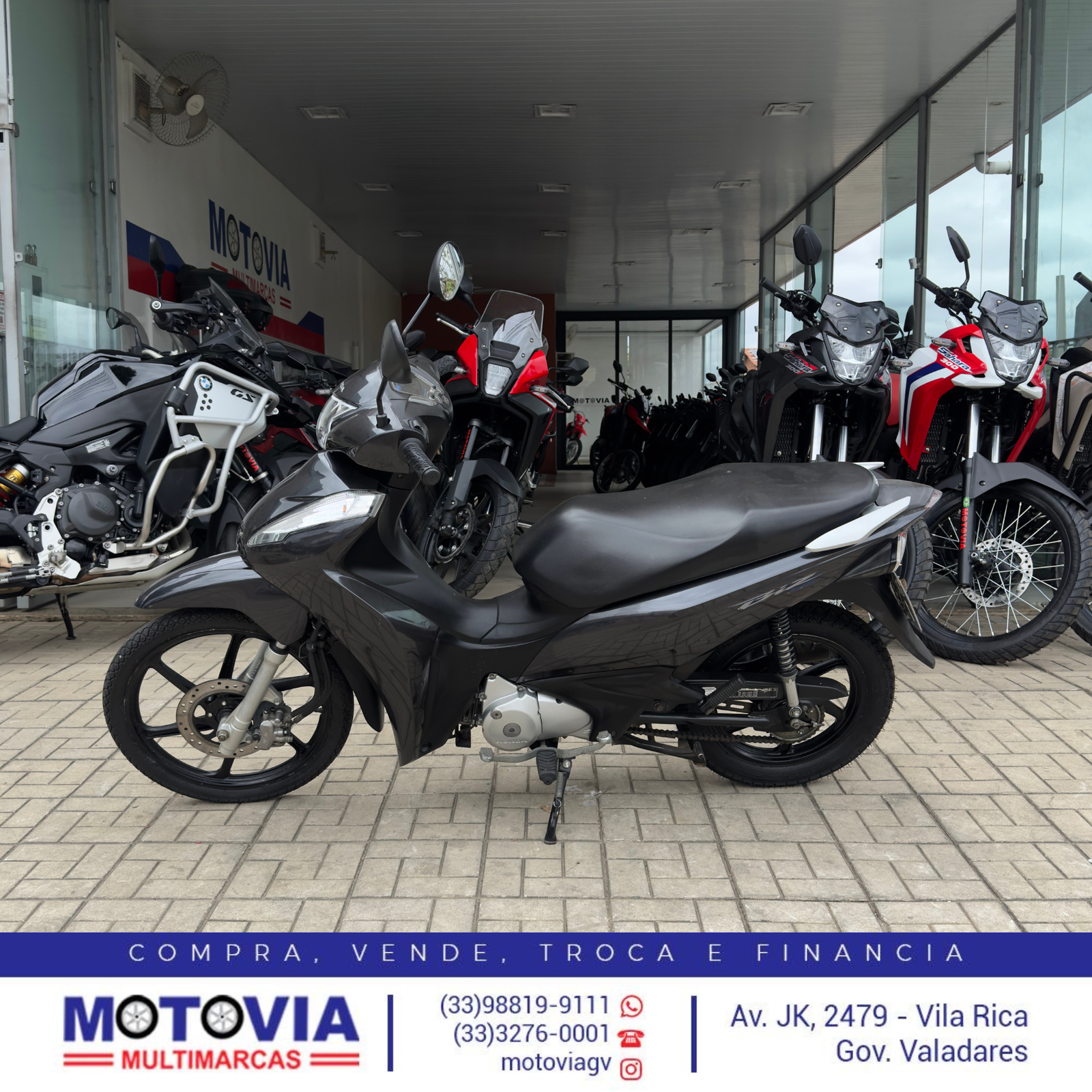 Imagem da moto